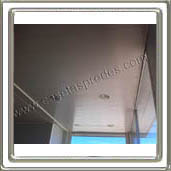 04TF Techo falso de lamas de aluminio